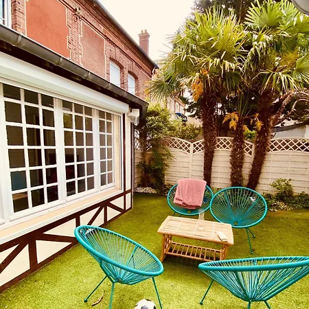 Maison Le Havre Des Marees Cabourg Esterno foto