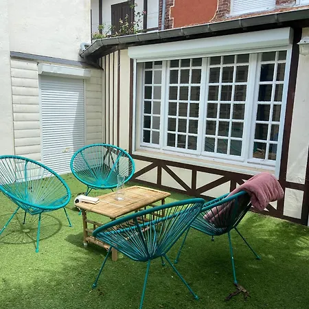 Maison Le Havre Des Marees Cabourg Esterno foto